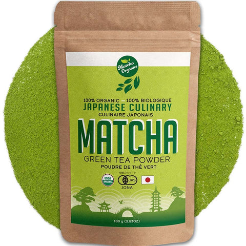 Classic Culinary Matcha - 4oz / 113 Grams - USDA Organic