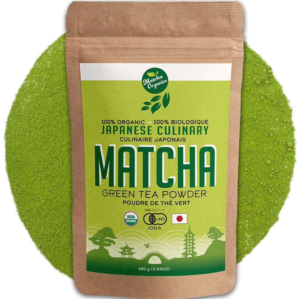 Vivid Organic Matcha Green Tea Powder