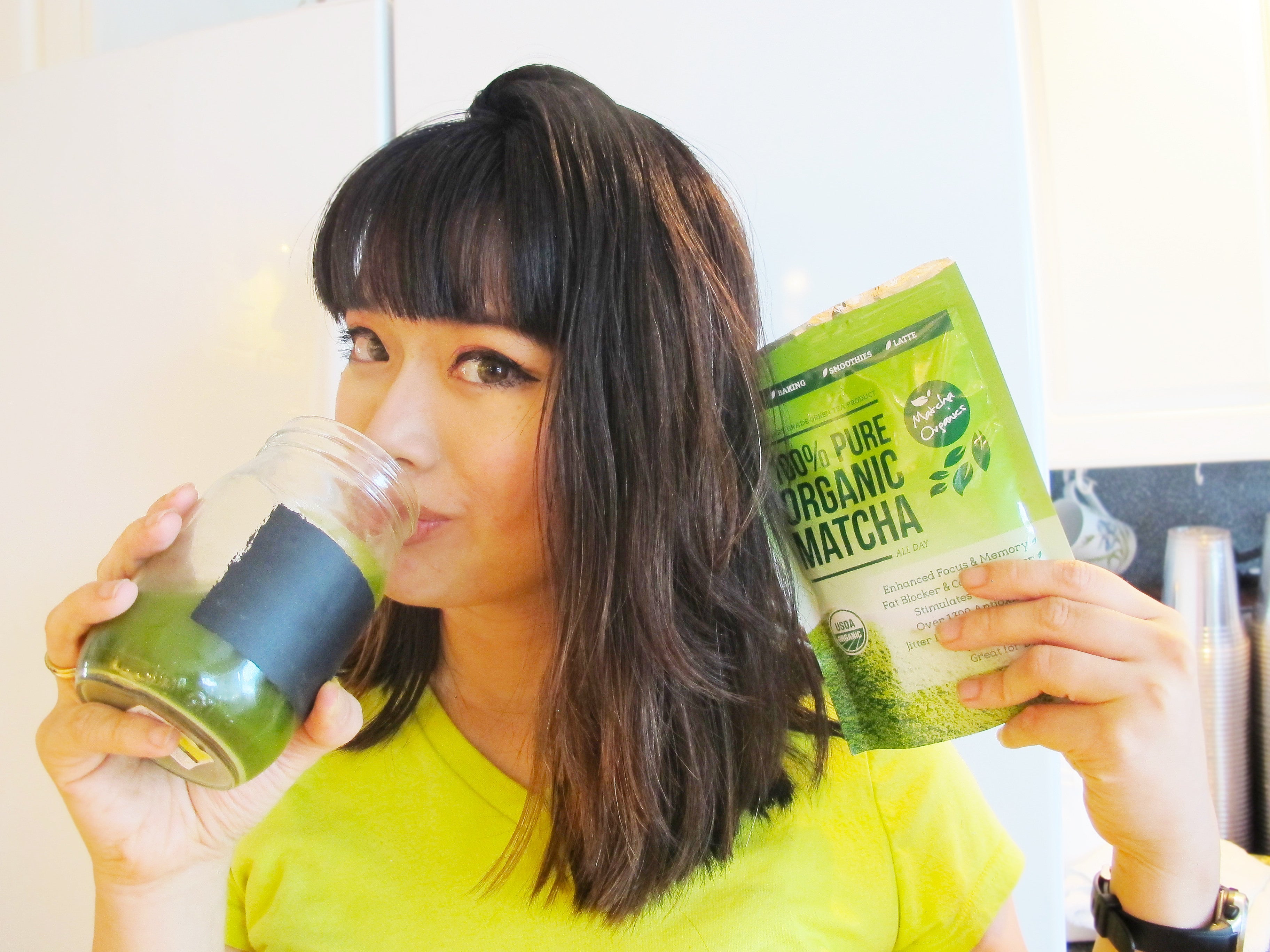 Organic Ceremonial Matcha Green Tea - YiBei Organic Tea Online